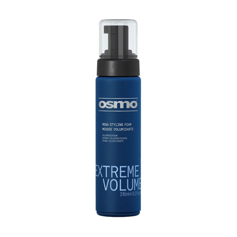 Піна Osmo Extreme Volume Mega Styling Foam для додання об'єму та текстури волоссю, 245 мл